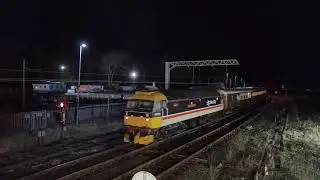 Statesman Rail ECS Move LSG 47805 tnt 47593 5Z59 Carnforth 29/11/2025