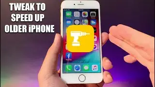 Установите ЭТОТ твик, чтобы УСКОРИТЬ РАБОТУ ВАШЕГО СТАРОГО iPhone