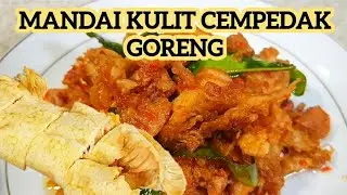 MIRIP DAGING‼️OLAHAN KULIT CEMPEDAK ENAK COCOK UNTUK LAUK NASI | MANDAI