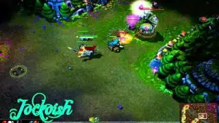 League of legends - Gallantmon custom skin - made by skouti
