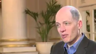 Alain de Botton, philosopher and author, interviewed at Changeboard's Future Talent Conference