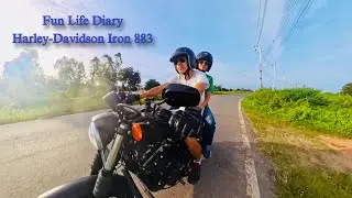Fun Life Diary with Harley Davidson Iron 883 ชีวิตสนุกกับฮาเลย์เดวิสัน ไอออน 883