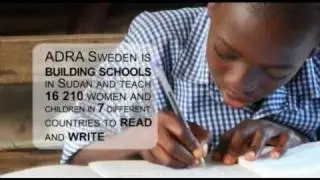 ADRA Sweden: 25 years of changing the world