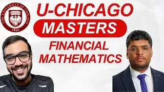 UChicago MS in Financial Math Program | Current Student (Hindi)