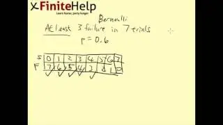 Bernoulli Trial - Multi Scenario - Finite Math