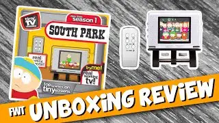 Tiny TV Classics: South Park Edition (Unboxing Review)