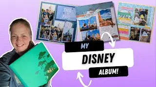 My Disney Scrapbook Using Only Creative Memories Product!