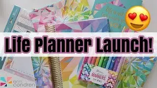 2019/2020 Erin Condren Life Planner Launch #HourlyLayout #ECSquad