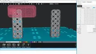 Simulacion biela manivela en Robot Mesh Studio