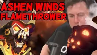 New Sea of Thieves Weapon (Ashen Winds Skull)
