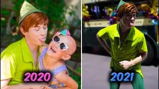 REUNITING with Peter Pan after 500+ days away from Disneyland!