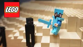 Building The End in LEGO - Pt 1: The Island