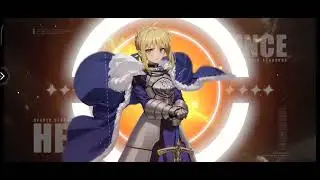 GACHA SABER AWAKEN 5 - HEROES COMBAT !! 🔥🔥#saber #heroescombat #tohka #allanime #onepiece #naruto