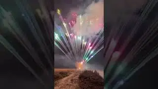 Very beautiful fireworks🎉