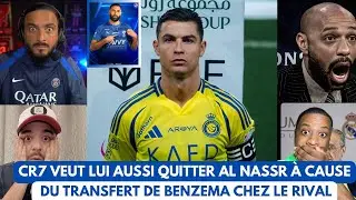 🚨PAR PURE JALOUSIE ,RONALDO BLOQUE LE TRANSFERT DE SON AMI BENZEMA &Agrave; AL HILAL ; C&rsquo;EST HONTEUX😡 !