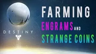 Destiny Loot Cave - Fastest Way To Farm Legendary Engrams & Strange Coins