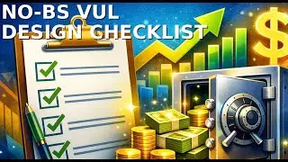 NO-BS Variable Universal Life Insurance DESIGN CHECKLIST