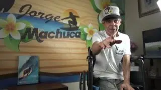 REALITY MOMENT INTERVIEW WITH A GREAT SURF LEGEND MACHUCA (Part 1)