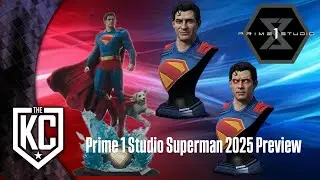 Prime 1 Superman (2025) Preview -  Should I Pre-Order??