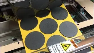Die Cut Foam Kiss-Cutting | Preco, LLC