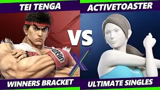 S@X 431 - Tei Tenga (Ryu) Vs. Activetoaster (Wii Fit) Smash Ultimate - SSBU