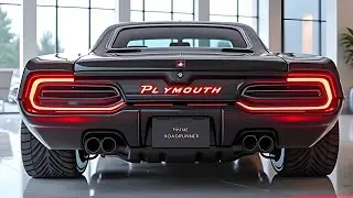 All-New 2026 Plymouth Roadrunner &ndash; Retro Design Meets Modern Performance