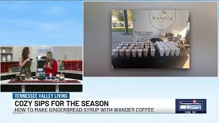 Wander Coffee shares recipe for Gingerbread syrup