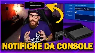 Come inserire notifiche in LIVE da CONSOLE - senza OBS [PS4 - XBOX] | TUTORIAL [ITA]