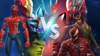 |Spiderman| team Vs|Loki team| full fight |MyMarvelOfficial|