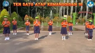 Lomba Senam Anak Indonesia Hebat TKN Satu Atap Kemanggisan 10