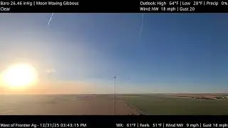 Timelapse - Goodland West - 12/31/2025