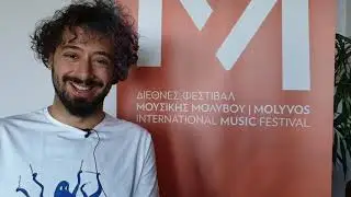 Flutist Stathis Karapanos on flute pieces in the 2020 MIMF