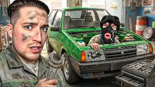 СИМУЛЯТОР АВТОСЕРВИСА ВЫШЕЛ ШЕДЕВР ИЛИ Г#ВНО? СЛОМАЛИ МАШИНУ В ПЕРВЫЙ ЖЕ ДЕНЬ (CAR SERVICE TOGETHER)