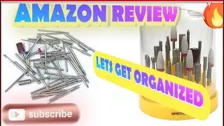 HOW TO ORGANIZE YOUR DRILL BITS AT HOME OR ON THE GO | REVIEW ON E-FILE DRILL 48 BIT HOLDER | AMAZON