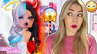TA GRA MA DWA OBLICZA?! 😱(Dress To Impress)| Vito i Bella