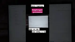 #Dell_Inspiron 14 5441Snapdragon #Processor #RAM 16GB #SSD NVMe 1TB