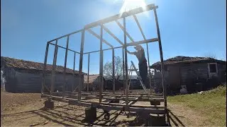 Tiny House #3 || Karavan iskeletinin montajı || Frame Wall Assembly || Karavan Nasıl Yapılır
