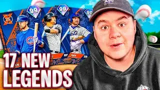 MLB Dropped 17 New Legends... in September 😂
