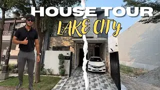 Inside a Stunning Lake City Lahore Villa | Full House Tour (2025)