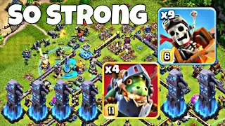 TH18 Easiest AIR SPAM is BROKEN! 🚀 Dragon Riders + Inferno Dragon + Totem Spell