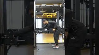 You should see this if you want to do PERFECT Tricep Kickbacks ✅ ~ Read Pinned Comment for more