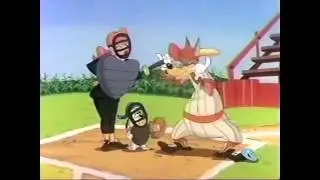 every onscreen instance of mcwolf from that tom & jerry kids baseball episode