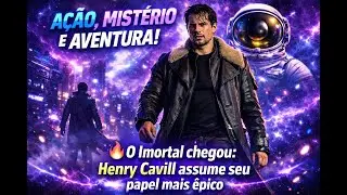 🔥 HENRY CAVILL COMO HIGHLANDER?! A Apari&ccedil;&atilde;o que Abalou a Internet ⚔️ 🗡️ 2