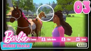 Photo mode, hidden chests, and more🤩 🐴 Barbie Horse Trails | 03