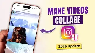 How to Combine Multiple Videos into One on Instagram!