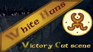 Total War Attila - White Huns Ending Cut Scene (Military Victory) & Faction Statistics