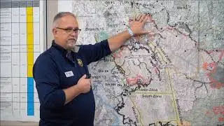 Oct 10 - Morning Update August Complex NE Zone