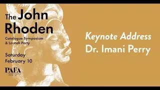 Keynote Address: Imani Perry