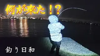 激渋のキス・カレイ狙いが…置き竿に奇跡が起きた！ラストの連発劇！！