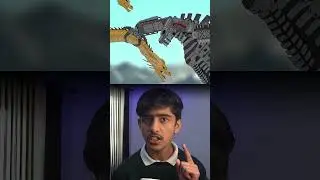 GHIDORAH VERSUS MECHAGODZILLA 🔥😱 #shorts #monsterverse #shorts